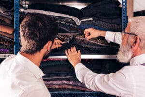 procesos en una empresa textil