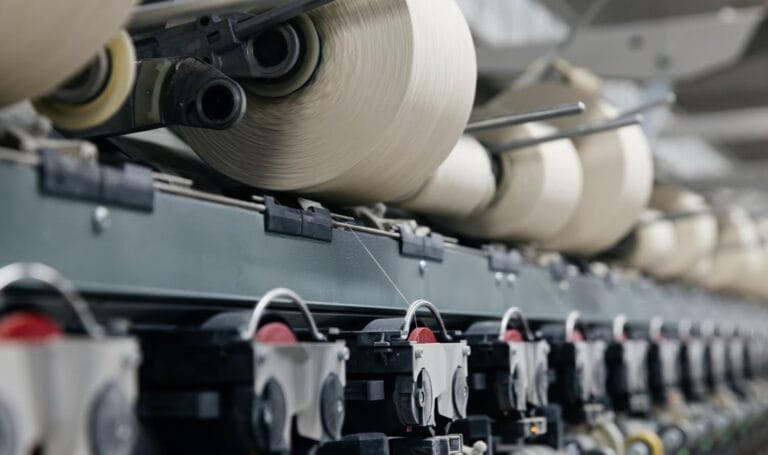 contaminacion en la industria textil