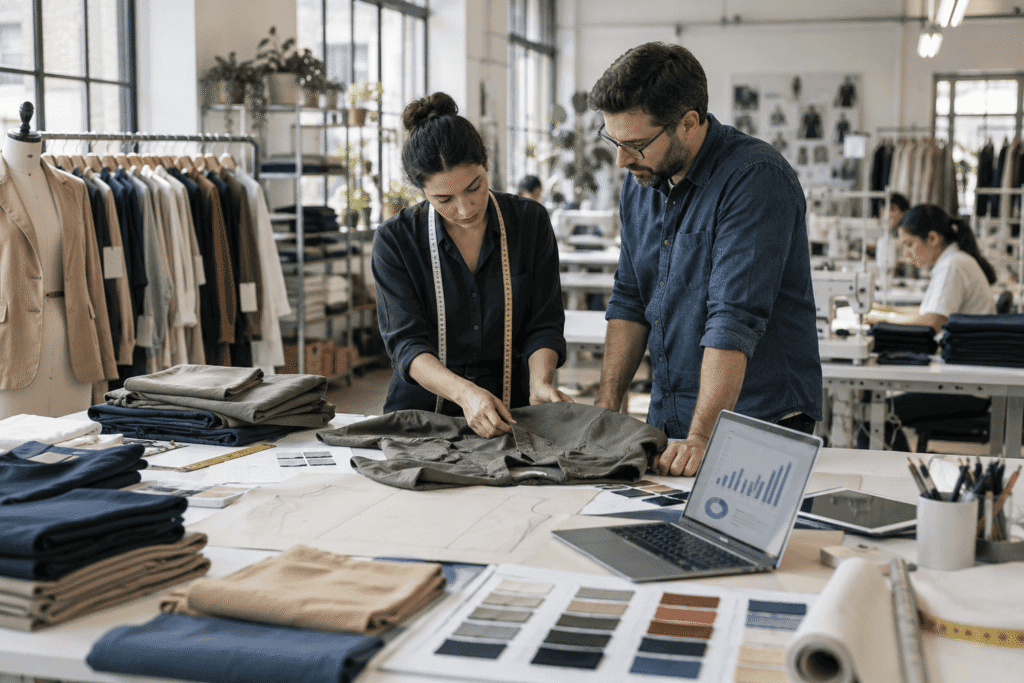 objetivos de una empresa de confección textil